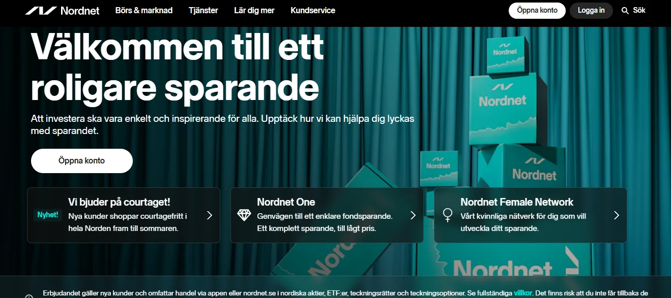 nordnet-website